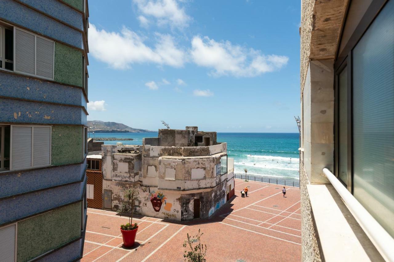 Surf Beach Canteras -Parking-Wifi By CanariasGetaway Las Palmas de Gran Canaria Bagian luar foto